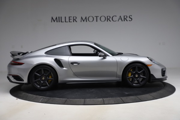 Used 2019 Porsche 911 Turbo S for sale Sold at Aston Martin of Greenwich in Greenwich CT 06830 9