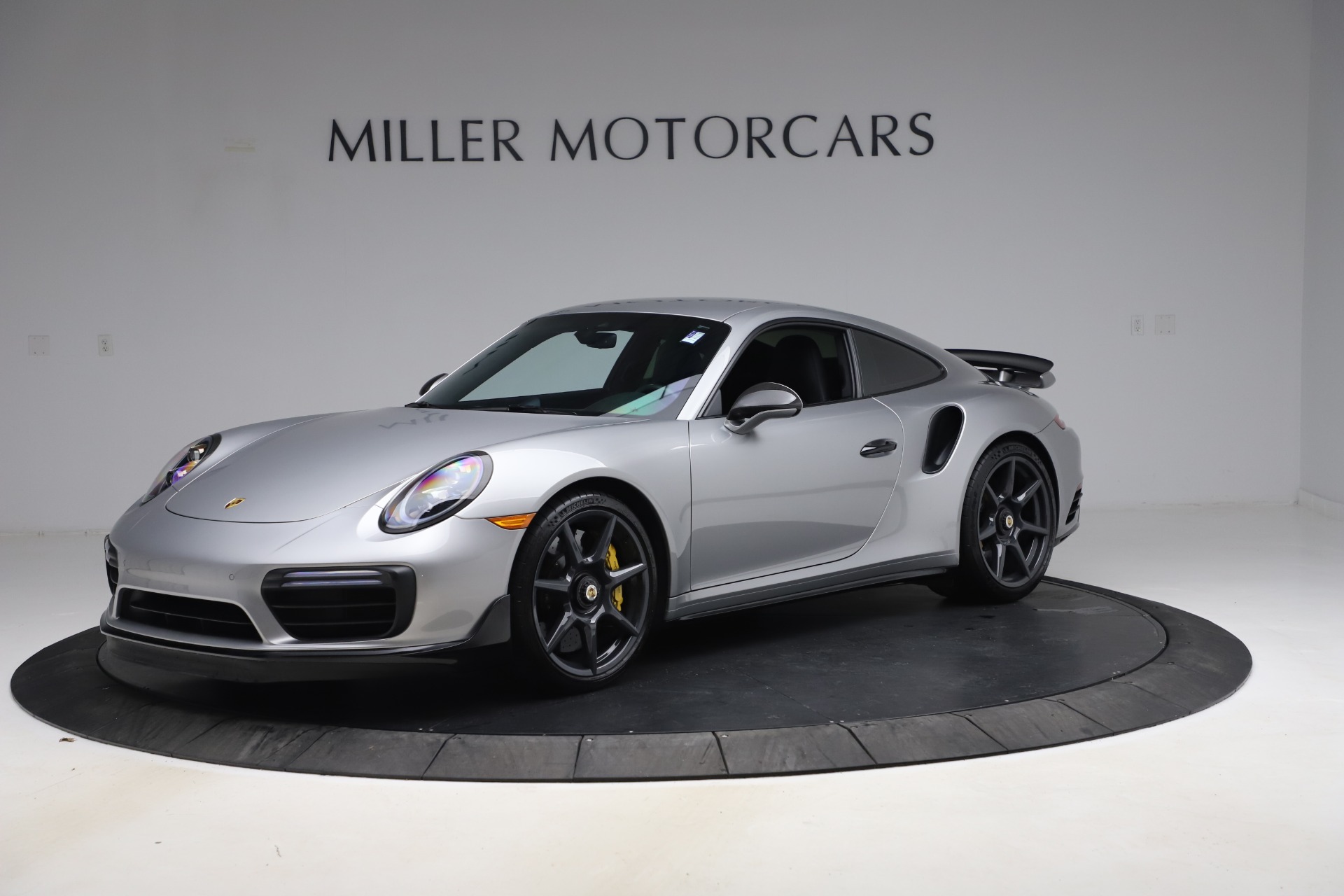 Used 2019 Porsche 911 Turbo S for sale Sold at Aston Martin of Greenwich in Greenwich CT 06830 1