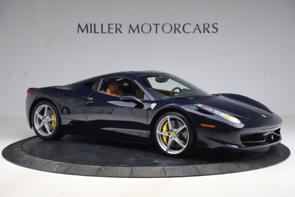 Used 2011 Ferrari 458 Italia for sale Sold at Aston Martin of Greenwich in Greenwich CT 06830 10