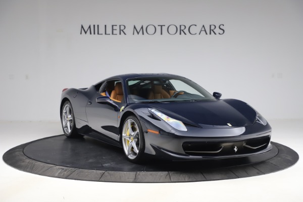 Used 2011 Ferrari 458 Italia for sale Sold at Aston Martin of Greenwich in Greenwich CT 06830 11