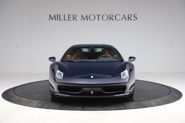 Used 2011 Ferrari 458 Italia for sale Sold at Aston Martin of Greenwich in Greenwich CT 06830 12