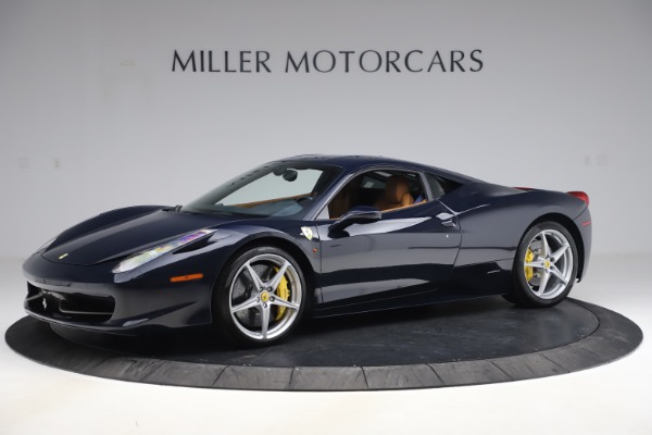 Used 2011 Ferrari 458 Italia for sale Sold at Aston Martin of Greenwich in Greenwich CT 06830 2