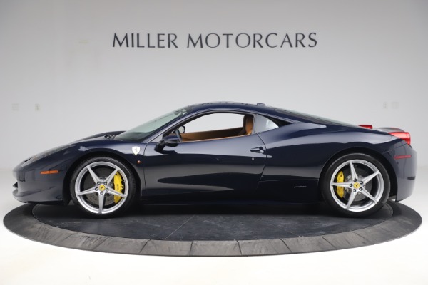 Used 2011 Ferrari 458 Italia for sale Sold at Aston Martin of Greenwich in Greenwich CT 06830 3