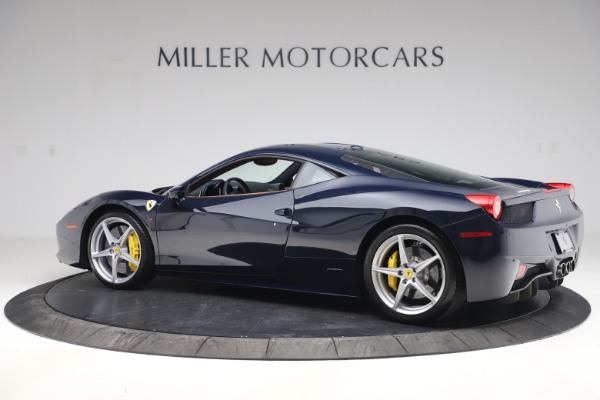 Used 2011 Ferrari 458 Italia for sale Sold at Aston Martin of Greenwich in Greenwich CT 06830 4