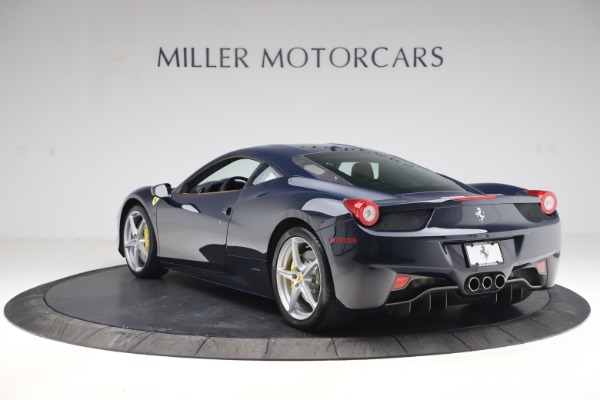 Used 2011 Ferrari 458 Italia for sale Sold at Aston Martin of Greenwich in Greenwich CT 06830 5