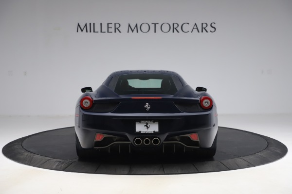 Used 2011 Ferrari 458 Italia for sale Sold at Aston Martin of Greenwich in Greenwich CT 06830 6