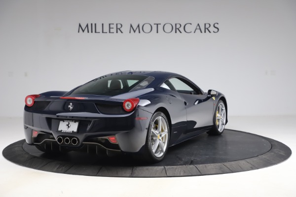 Used 2011 Ferrari 458 Italia for sale Sold at Aston Martin of Greenwich in Greenwich CT 06830 7