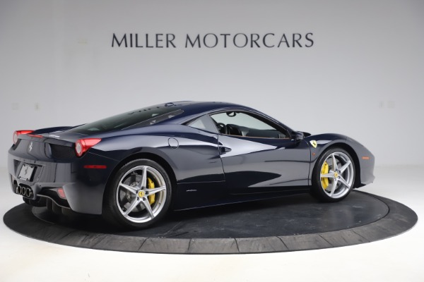 Used 2011 Ferrari 458 Italia for sale Sold at Aston Martin of Greenwich in Greenwich CT 06830 8