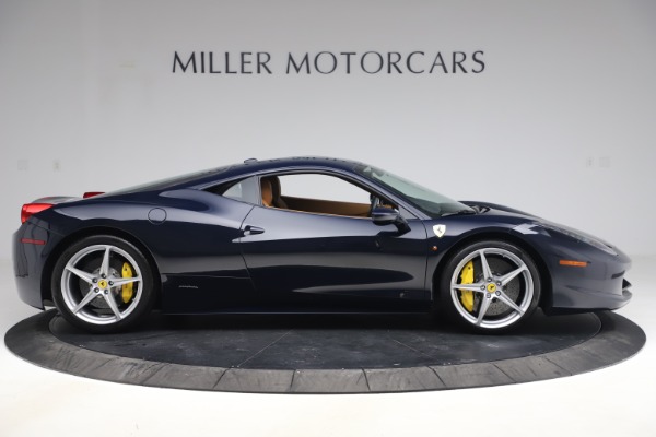 Used 2011 Ferrari 458 Italia for sale Sold at Aston Martin of Greenwich in Greenwich CT 06830 9