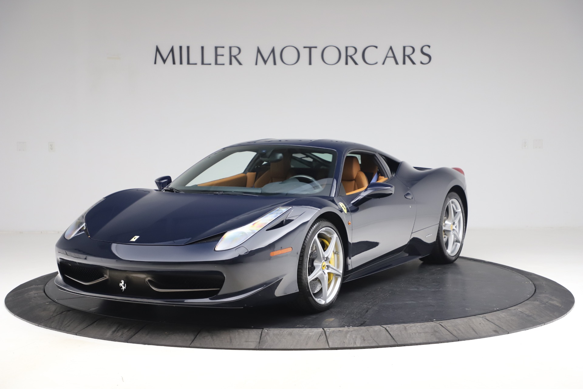 Used 2011 Ferrari 458 Italia for sale Sold at Aston Martin of Greenwich in Greenwich CT 06830 1