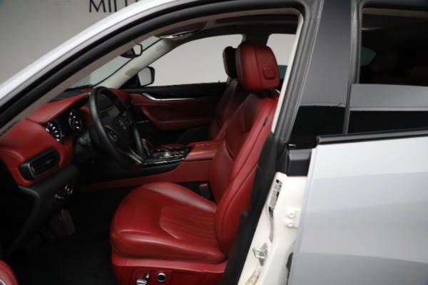 Used 2021 Maserati Levante Q4 for sale Sold at Aston Martin of Greenwich in Greenwich CT 06830 20