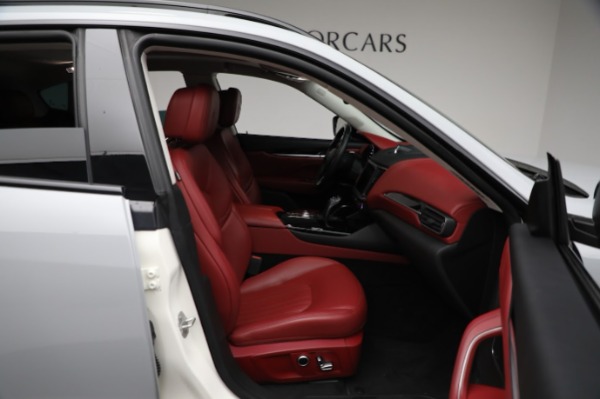 Used 2021 Maserati Levante Q4 for sale Sold at Aston Martin of Greenwich in Greenwich CT 06830 21