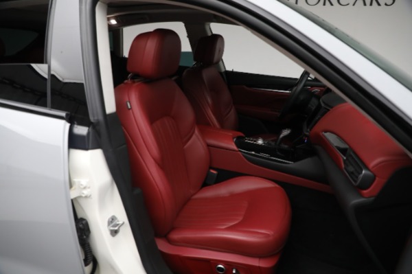 Used 2021 Maserati Levante Q4 for sale Sold at Aston Martin of Greenwich in Greenwich CT 06830 23