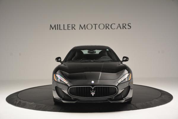 Used 2013 Maserati GranTurismo Sport for sale Sold at Aston Martin of Greenwich in Greenwich CT 06830 12