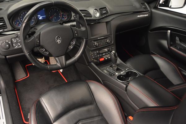 Used 2013 Maserati GranTurismo Sport for sale Sold at Aston Martin of Greenwich in Greenwich CT 06830 13