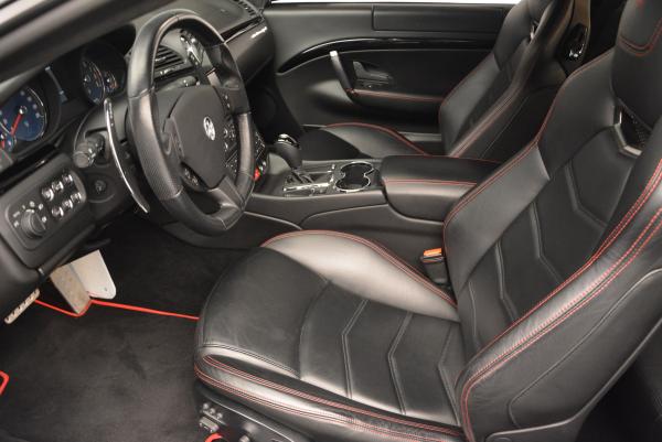 Used 2013 Maserati GranTurismo Sport for sale Sold at Aston Martin of Greenwich in Greenwich CT 06830 14