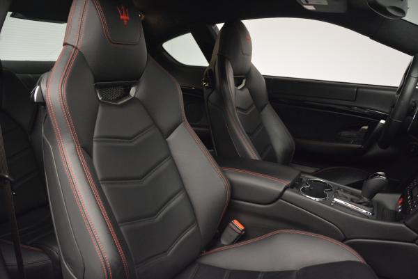 Used 2013 Maserati GranTurismo Sport for sale Sold at Aston Martin of Greenwich in Greenwich CT 06830 19