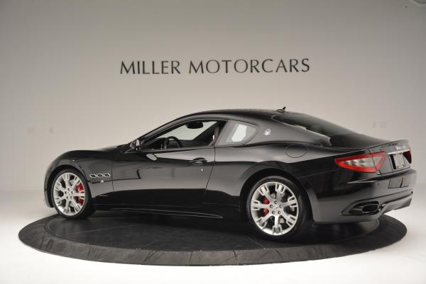 Used 2013 Maserati GranTurismo Sport for sale Sold at Aston Martin of Greenwich in Greenwich CT 06830 4