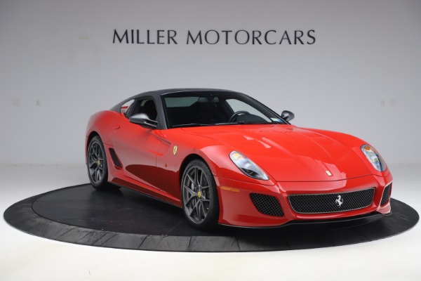 Used 2011 Ferrari 599 GTO for sale Sold at Aston Martin of Greenwich in Greenwich CT 06830 11