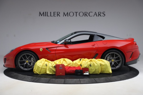 Used 2011 Ferrari 599 GTO for sale Sold at Aston Martin of Greenwich in Greenwich CT 06830 26