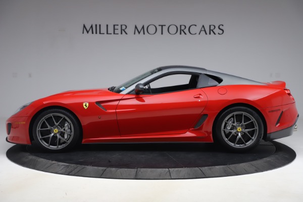 Used 2011 Ferrari 599 GTO for sale Sold at Aston Martin of Greenwich in Greenwich CT 06830 3