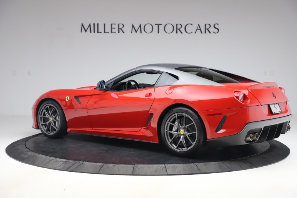 Used 2011 Ferrari 599 GTO for sale Sold at Aston Martin of Greenwich in Greenwich CT 06830 4