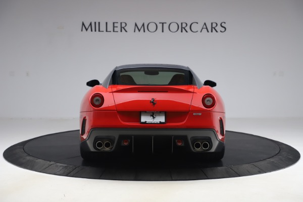 Used 2011 Ferrari 599 GTO for sale Sold at Aston Martin of Greenwich in Greenwich CT 06830 6