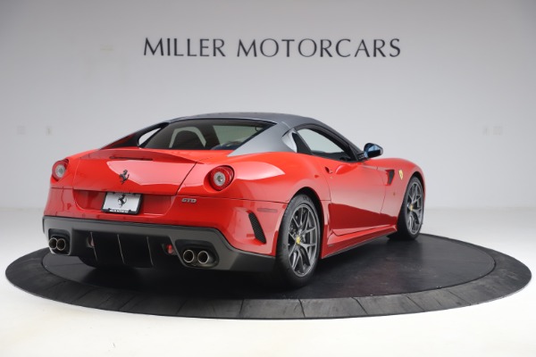 Used 2011 Ferrari 599 GTO for sale Sold at Aston Martin of Greenwich in Greenwich CT 06830 7