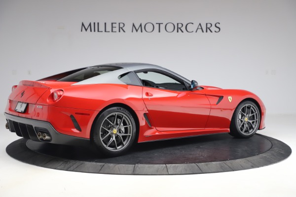 Used 2011 Ferrari 599 GTO for sale Sold at Aston Martin of Greenwich in Greenwich CT 06830 8