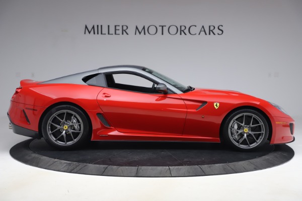 Used 2011 Ferrari 599 GTO for sale Sold at Aston Martin of Greenwich in Greenwich CT 06830 9