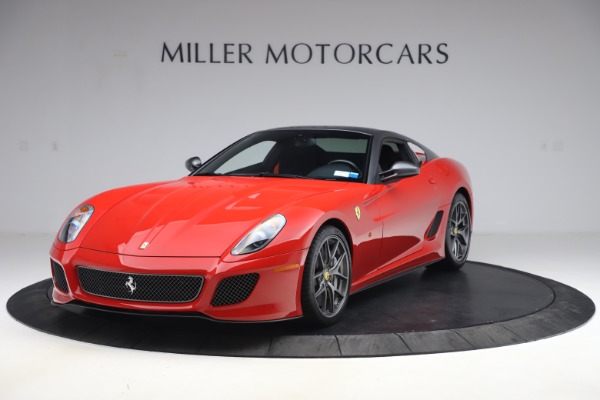 Used 2011 Ferrari 599 GTO for sale Sold at Aston Martin of Greenwich in Greenwich CT 06830 1