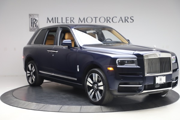 Used 2019 Rolls-Royce Cullinan for sale Sold at Aston Martin of Greenwich in Greenwich CT 06830 12