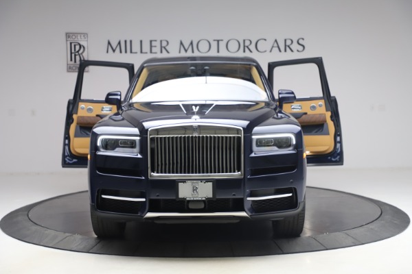 Used 2019 Rolls-Royce Cullinan for sale Sold at Aston Martin of Greenwich in Greenwich CT 06830 13