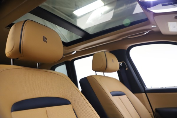 Used 2019 Rolls-Royce Cullinan for sale Sold at Aston Martin of Greenwich in Greenwich CT 06830 23