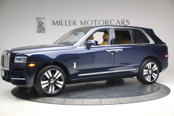 Used 2019 Rolls-Royce Cullinan for sale Sold at Aston Martin of Greenwich in Greenwich CT 06830 3