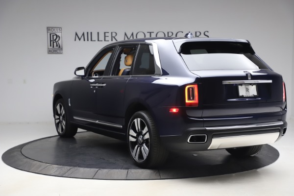 Used 2019 Rolls-Royce Cullinan for sale Sold at Aston Martin of Greenwich in Greenwich CT 06830 6