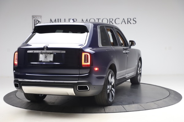 Used 2019 Rolls-Royce Cullinan for sale Sold at Aston Martin of Greenwich in Greenwich CT 06830 8