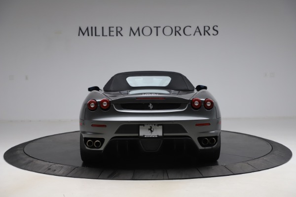 Used 2006 Ferrari F430 Spider for sale Sold at Aston Martin of Greenwich in Greenwich CT 06830 18