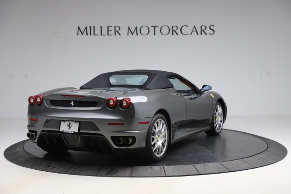 Used 2006 Ferrari F430 Spider for sale Sold at Aston Martin of Greenwich in Greenwich CT 06830 19