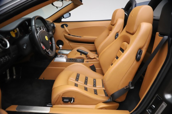 Used 2006 Ferrari F430 Spider for sale Sold at Aston Martin of Greenwich in Greenwich CT 06830 26