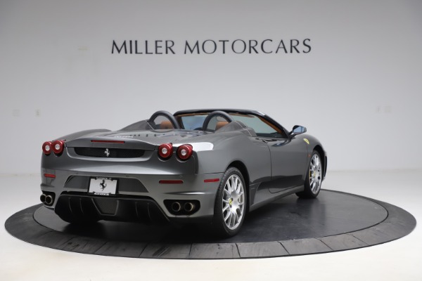 Used 2006 Ferrari F430 Spider for sale Sold at Aston Martin of Greenwich in Greenwich CT 06830 7