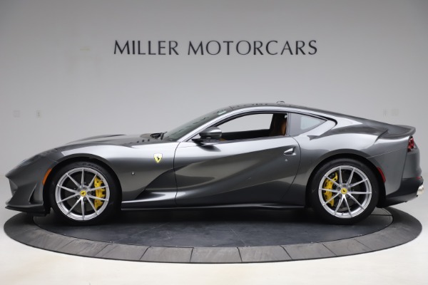 Used 2020 Ferrari 812 Superfast for sale Sold at Aston Martin of Greenwich in Greenwich CT 06830 3