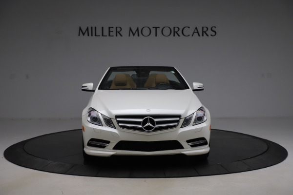 Used 2012 Mercedes-Benz E-Class E 550 for sale Sold at Aston Martin of Greenwich in Greenwich CT 06830 10