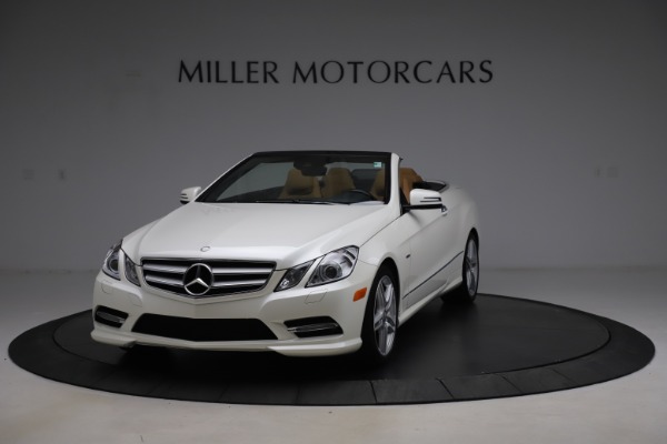 Used 2012 Mercedes-Benz E-Class E 550 for sale Sold at Aston Martin of Greenwich in Greenwich CT 06830 11
