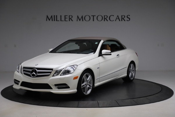 Used 2012 Mercedes-Benz E-Class E 550 for sale Sold at Aston Martin of Greenwich in Greenwich CT 06830 12