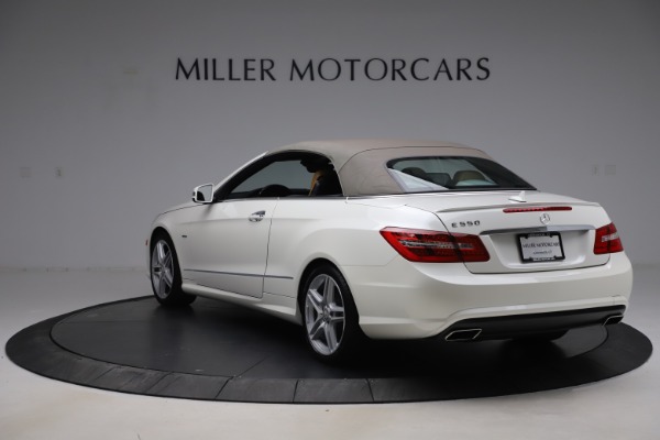 Used 2012 Mercedes-Benz E-Class E 550 for sale Sold at Aston Martin of Greenwich in Greenwich CT 06830 14