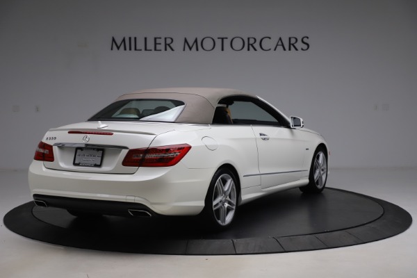 Used 2012 Mercedes-Benz E-Class E 550 for sale Sold at Aston Martin of Greenwich in Greenwich CT 06830 16