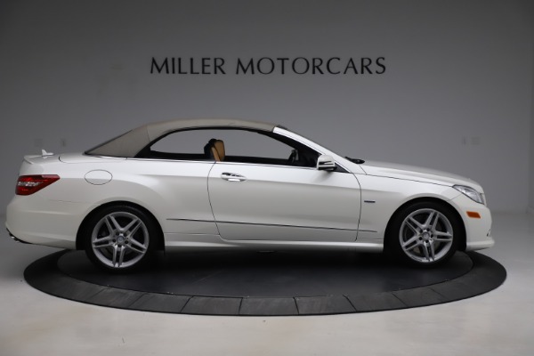 Used 2012 Mercedes-Benz E-Class E 550 for sale Sold at Aston Martin of Greenwich in Greenwich CT 06830 17