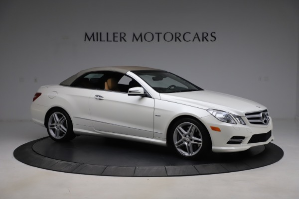 Used 2012 Mercedes-Benz E-Class E 550 for sale Sold at Aston Martin of Greenwich in Greenwich CT 06830 18