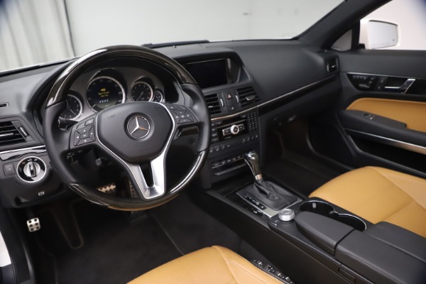 Used 2012 Mercedes-Benz E-Class E 550 for sale Sold at Aston Martin of Greenwich in Greenwich CT 06830 19